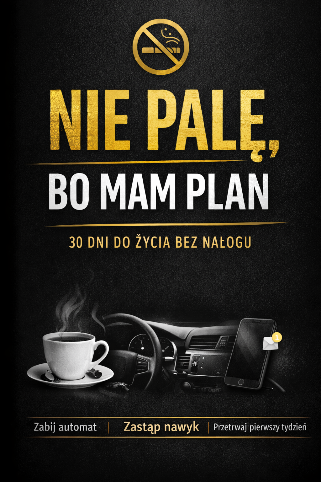 Nie pale, bo mam plan